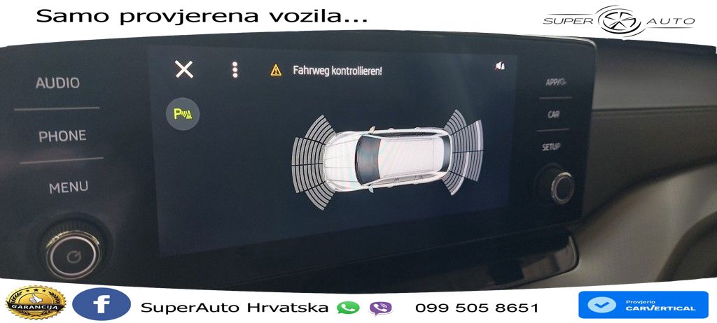 Škoda Octavia Combi 2.0 TDI (150 KS) DSG