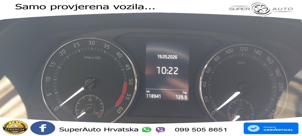 Škoda Octavia Combi 2.0 TDI (150 KS) DSG