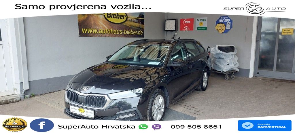 Škoda Octavia Combi 2.0 TDI (150 KS) DSG