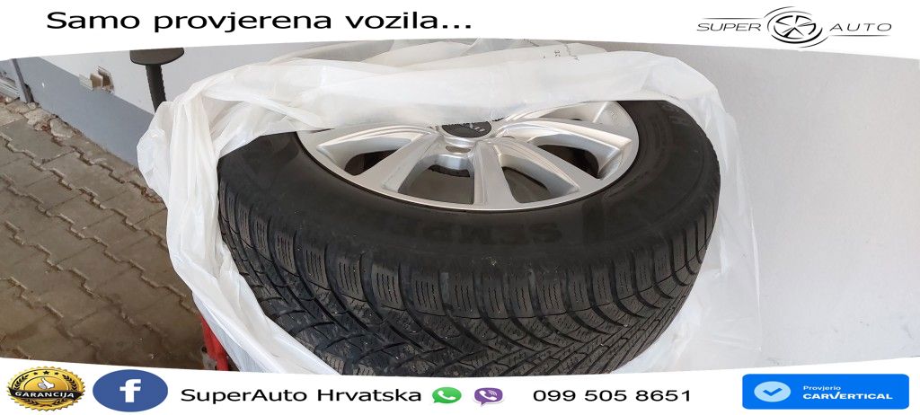 Škoda Octavia Combi 2.0 TDI (150 KS) DSG