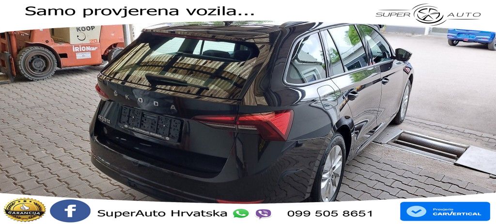 Škoda Octavia Combi 2.0 TDI (150 KS) DSG