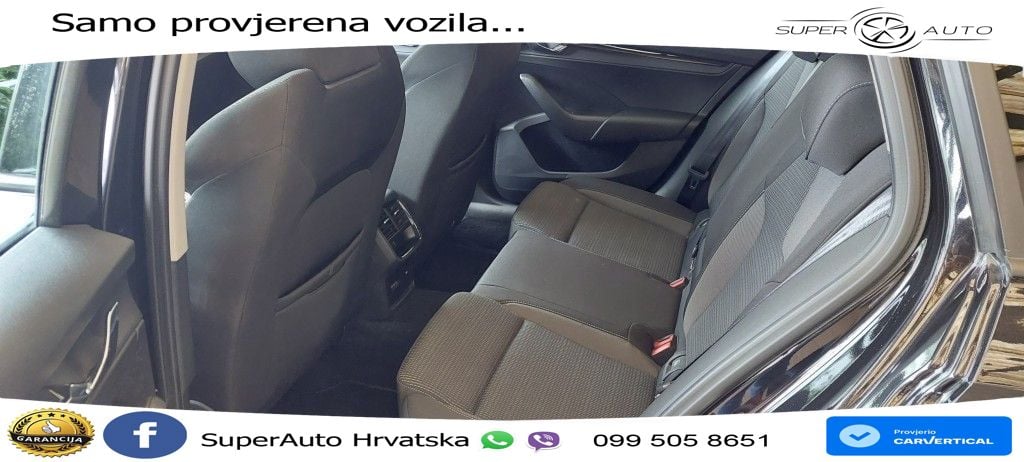 Škoda Octavia Combi 2.0 TDI (150 KS) DSG