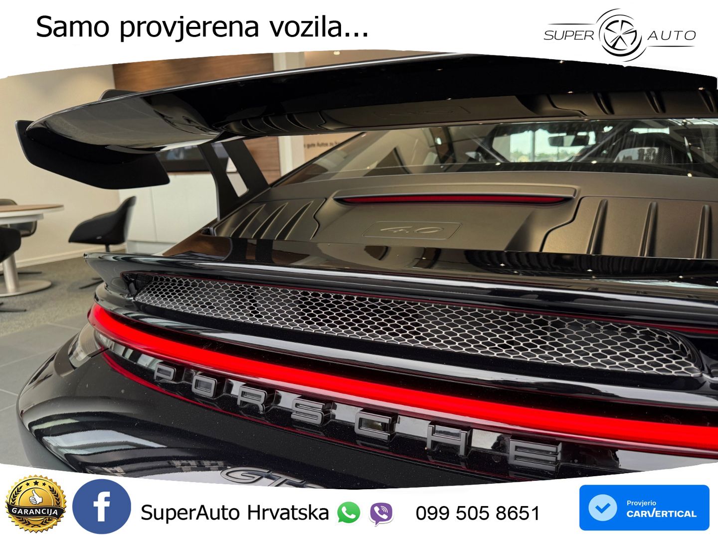Porsche 911 GT3 4.0 (510 KS)