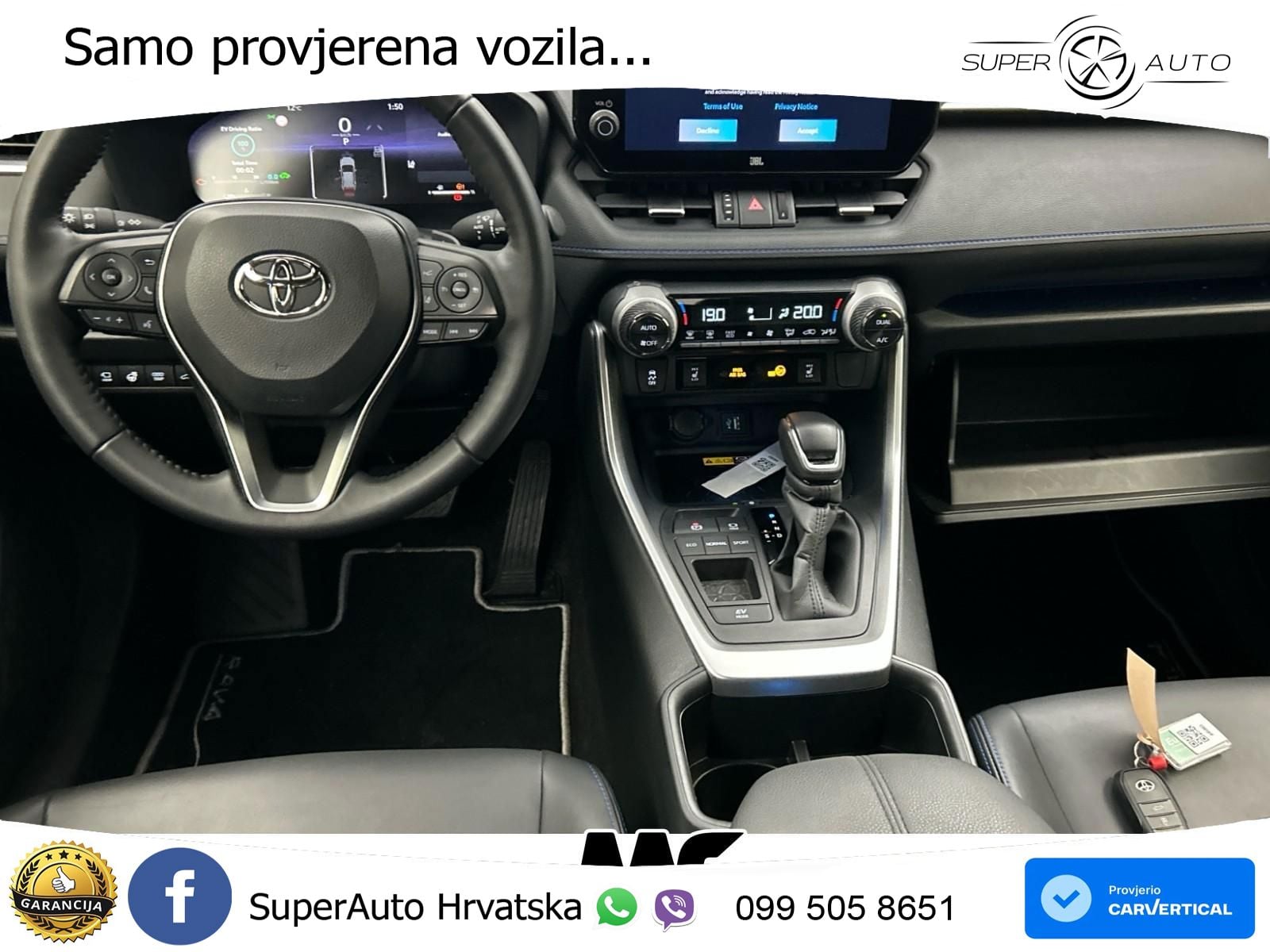 Toyota RAV4 2.5 (218 KS) Hybrid eCVT Style LED+GR SJED+ACC