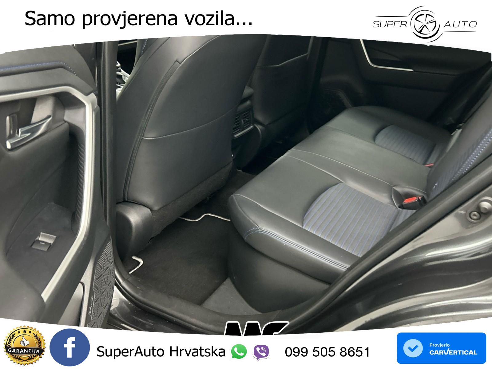 Toyota RAV4 2.5 (218 KS) Hybrid eCVT Style LED+GR SJED+ACC