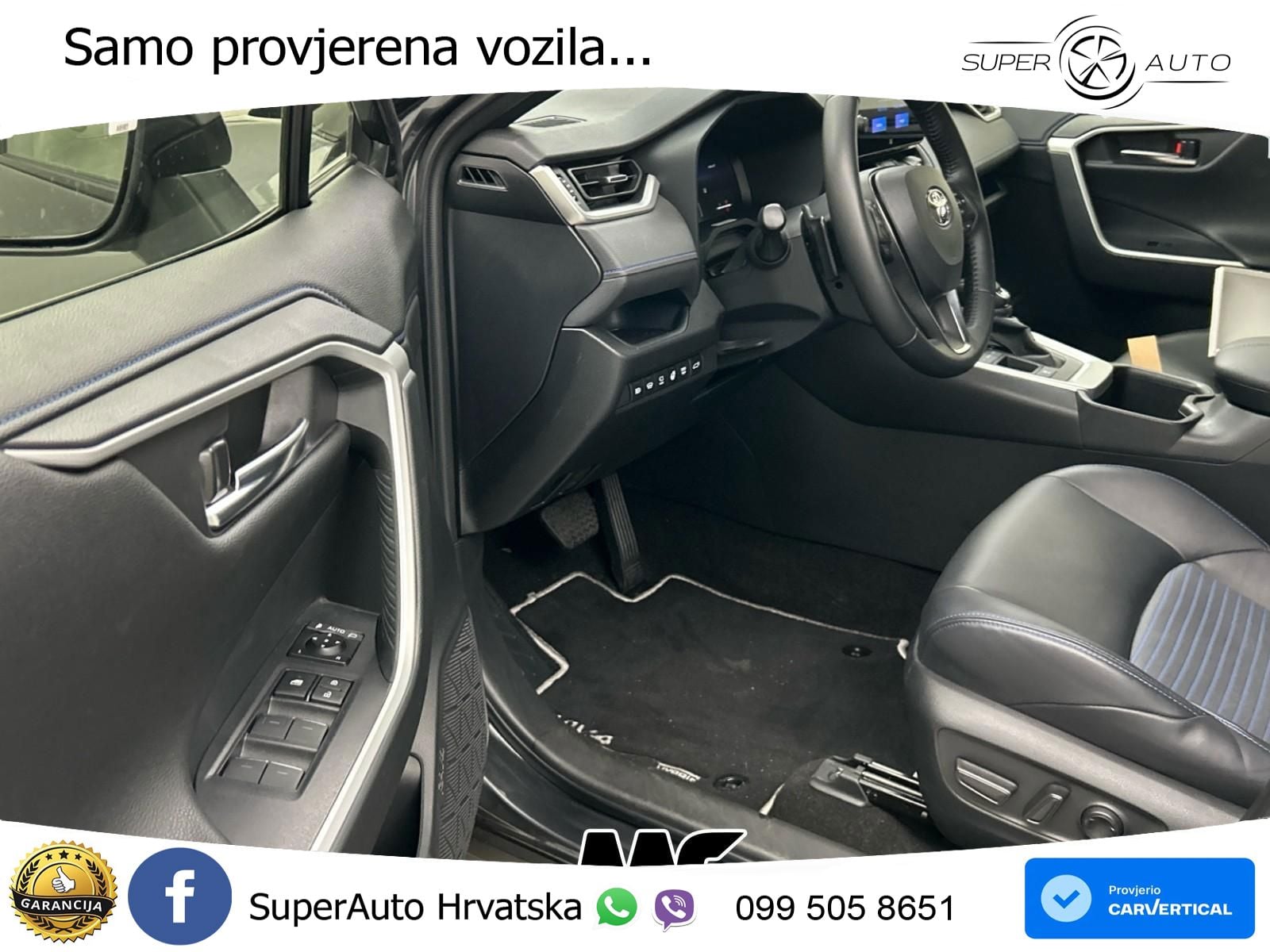 Toyota RAV4 2.5 (218 KS) Hybrid eCVT Style LED+GR SJED+ACC