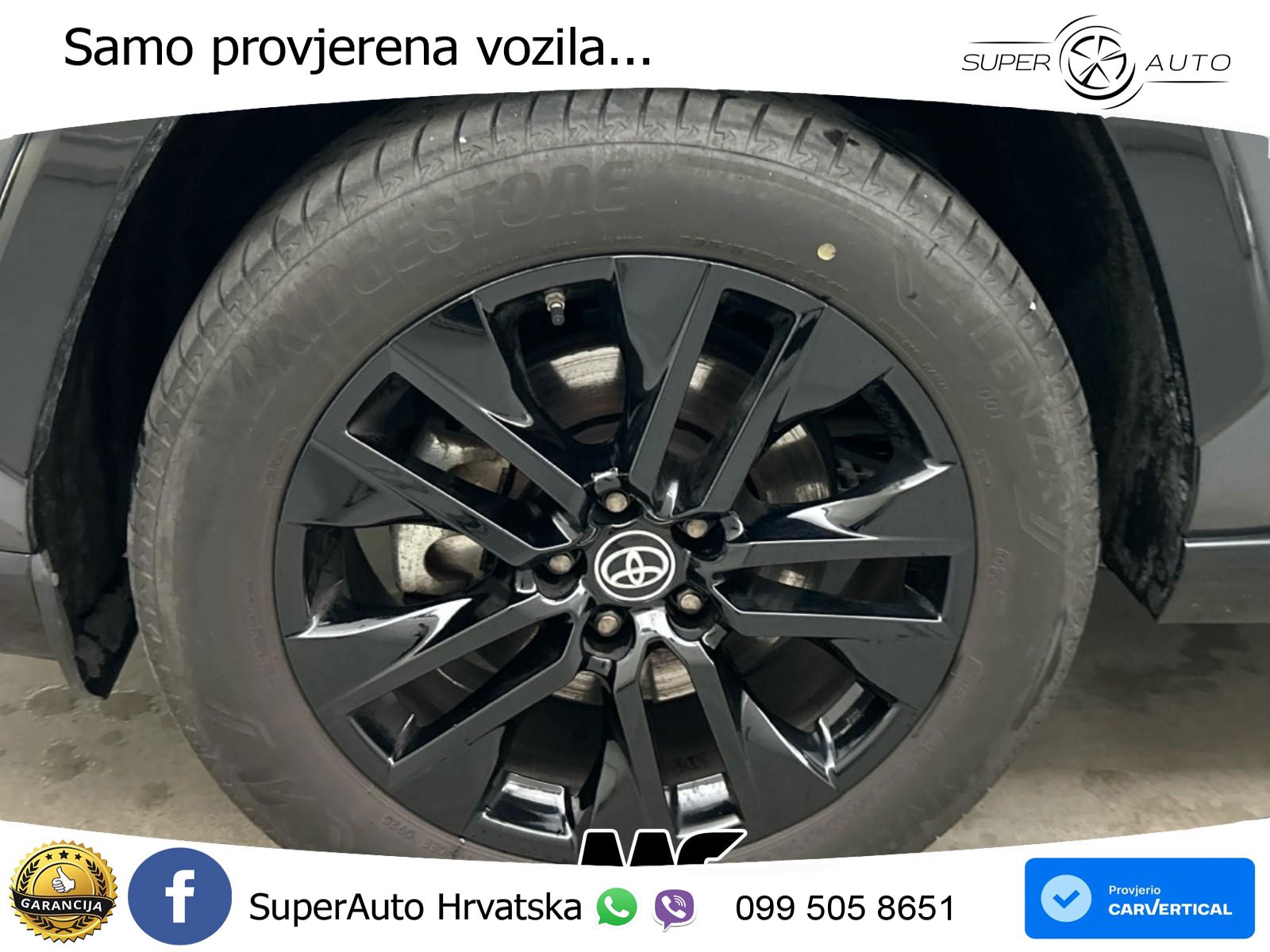 Toyota RAV4 2.5 (218 KS) Hybrid eCVT Style LED+GR SJED+ACC