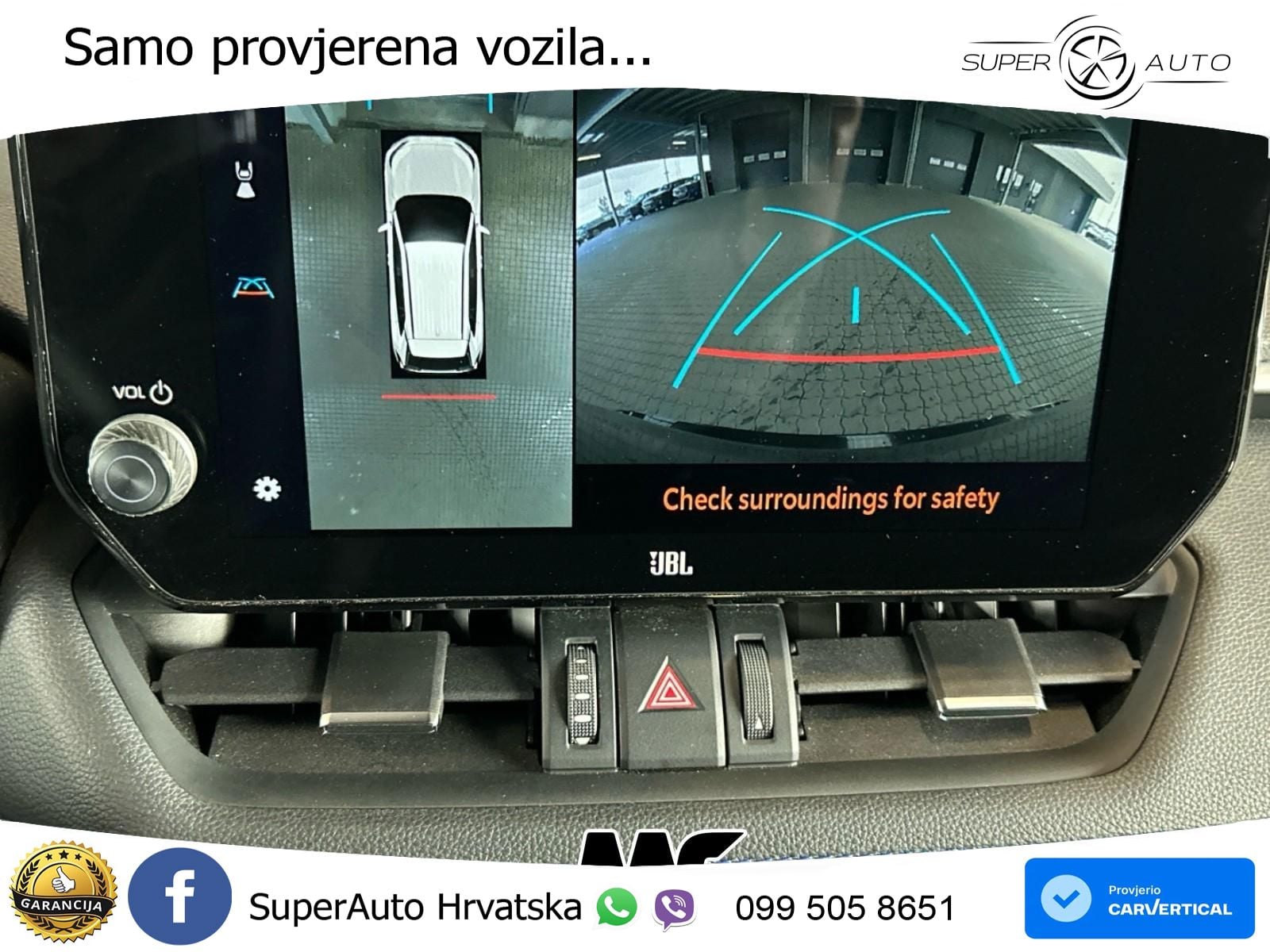 Toyota RAV4 2.5 (218 KS) Hybrid eCVT Style LED+GR SJED+ACC