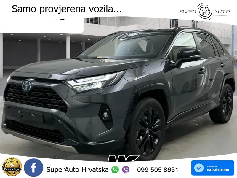 Toyota RAV4 2.5 (218 KS) Hybrid eCVT Style LED+GR SJED+ACC