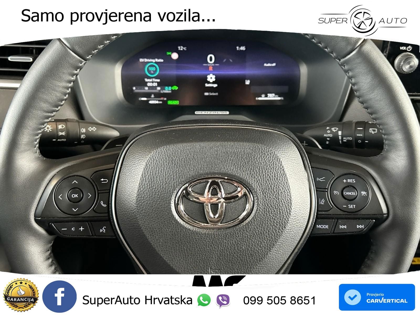 Toyota RAV4 2.5 (218 KS) Hybrid eCVT Style LED+GR SJED+ACC