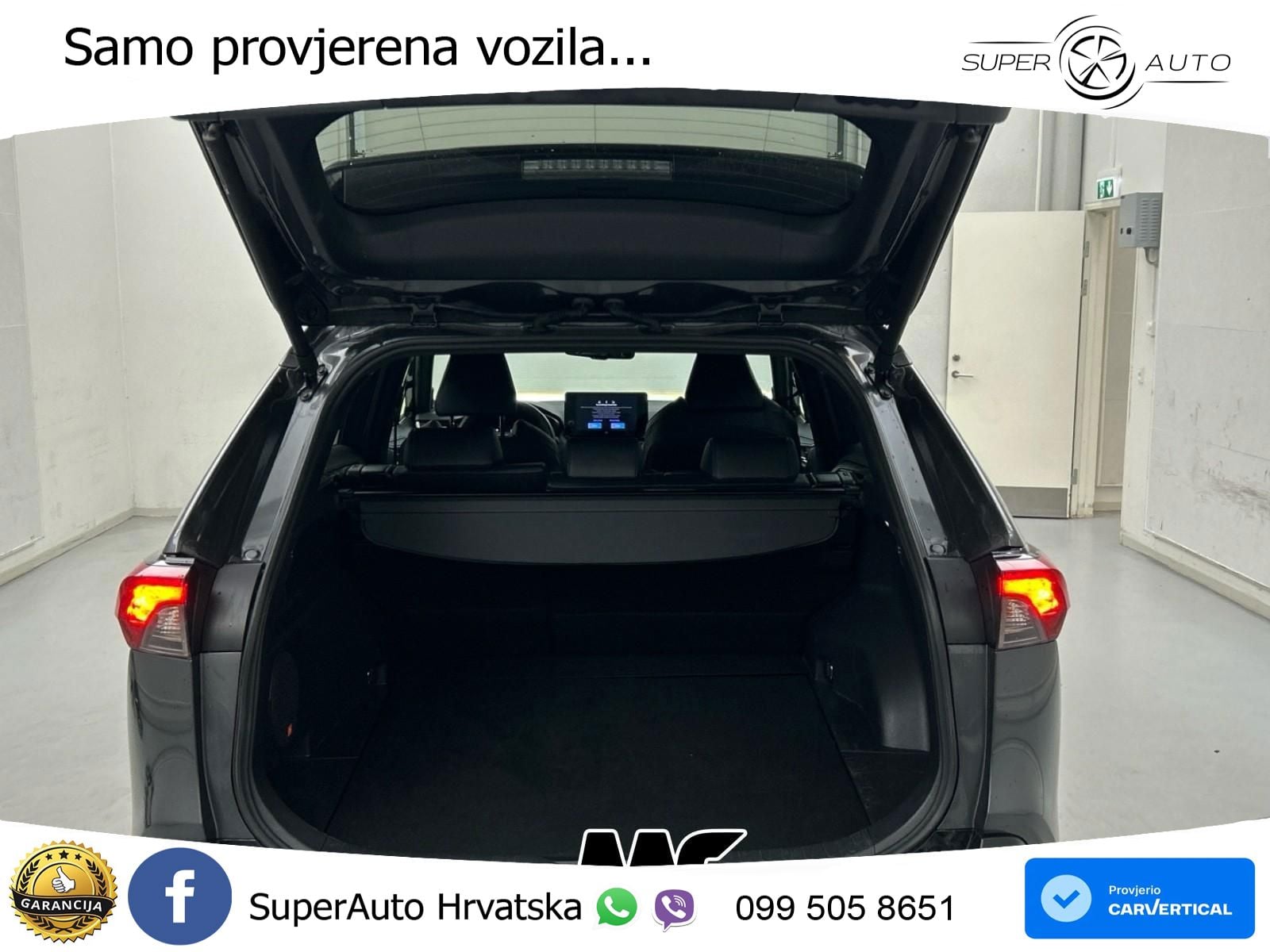 Toyota RAV4 2.5 (218 KS) Hybrid eCVT Style LED+GR SJED+ACC