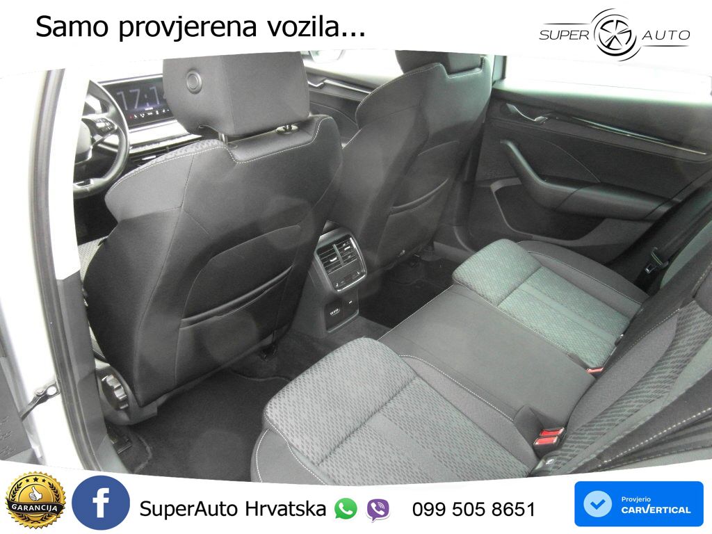 Škoda Octavia Combi 2.0 TDI (150 KS) DSG MATRIX+GR SJED+KAM