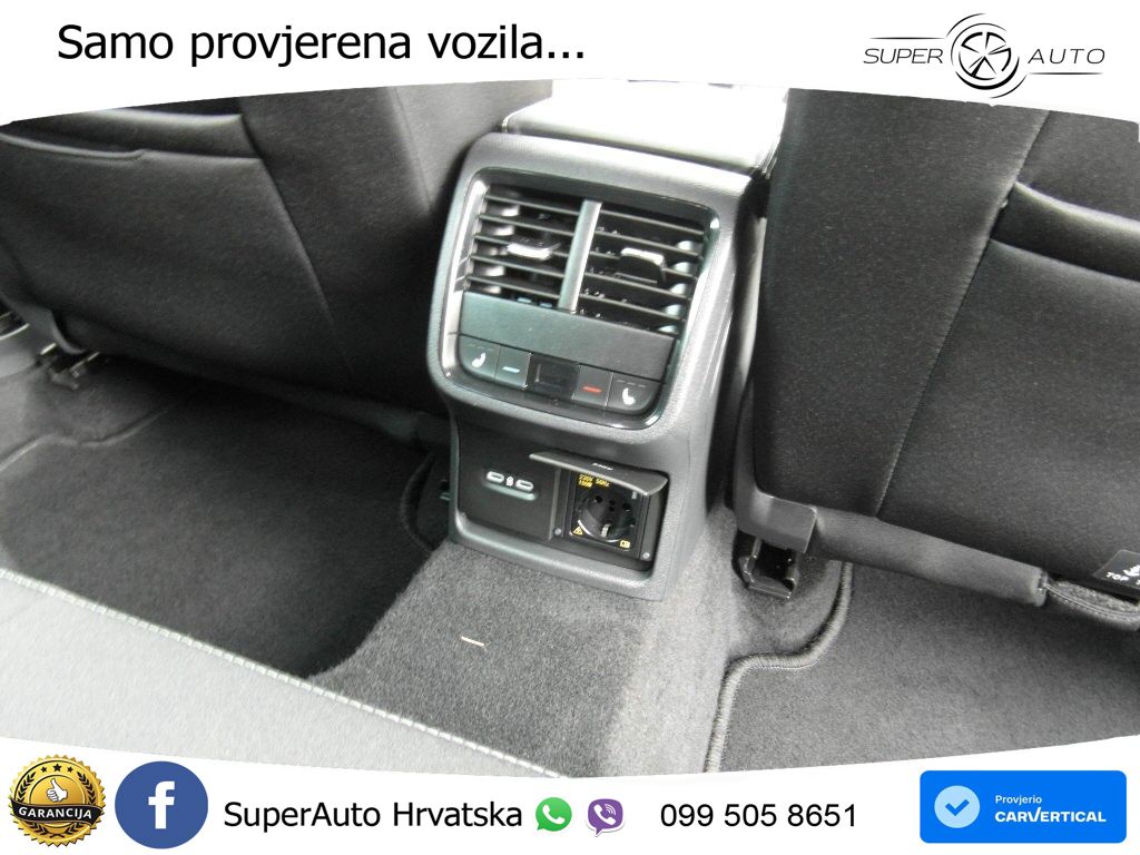 Škoda Octavia Combi 2.0 TDI (150 KS) DSG MATRIX+GR SJED+KAM