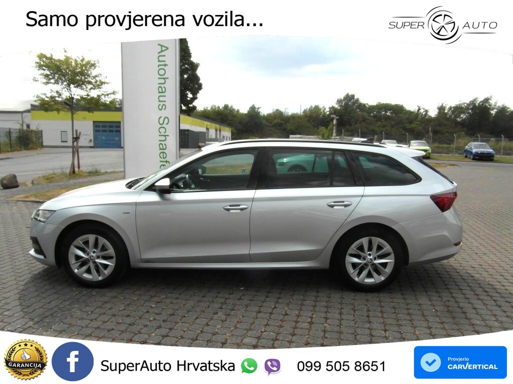 Škoda Octavia Combi 2.0 TDI (150 KS) DSG MATRIX+GR SJED+KAM