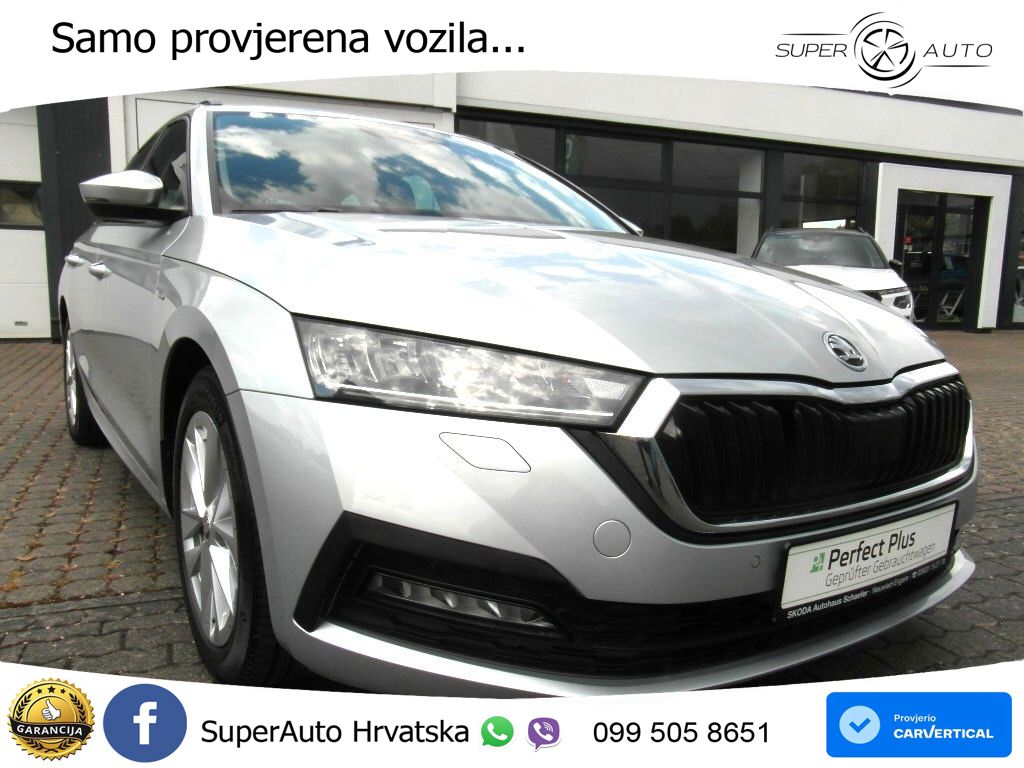 Škoda Octavia Combi 2.0 TDI (150 KS) DSG MATRIX+GR SJED+KAM