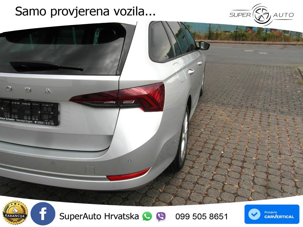 Škoda Octavia Combi 2.0 TDI (150 KS) DSG MATRIX+GR SJED+KAM