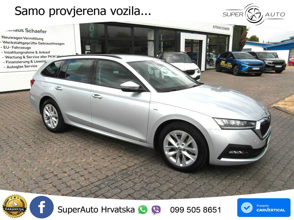 Škoda Octavia Combi 2.0 TDI (150 KS) DSG MATRIX+GR SJED+KAM