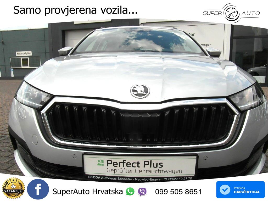 Škoda Octavia Combi 2.0 TDI (150 KS) DSG MATRIX+GR SJED+KAM
