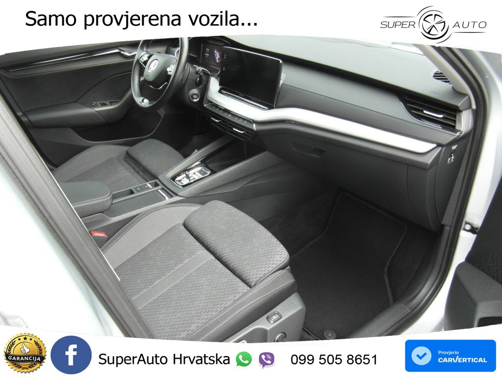 Škoda Octavia Combi 2.0 TDI (150 KS) DSG MATRIX+GR SJED+KAM