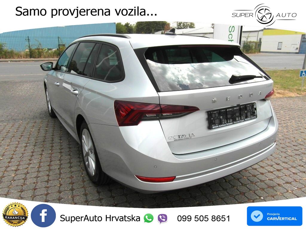 Škoda Octavia Combi 2.0 TDI (150 KS) DSG MATRIX+GR SJED+KAM