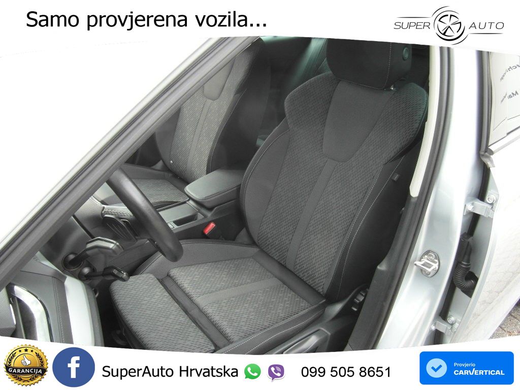 Škoda Octavia Combi 2.0 TDI (150 KS) DSG MATRIX+GR SJED+KAM