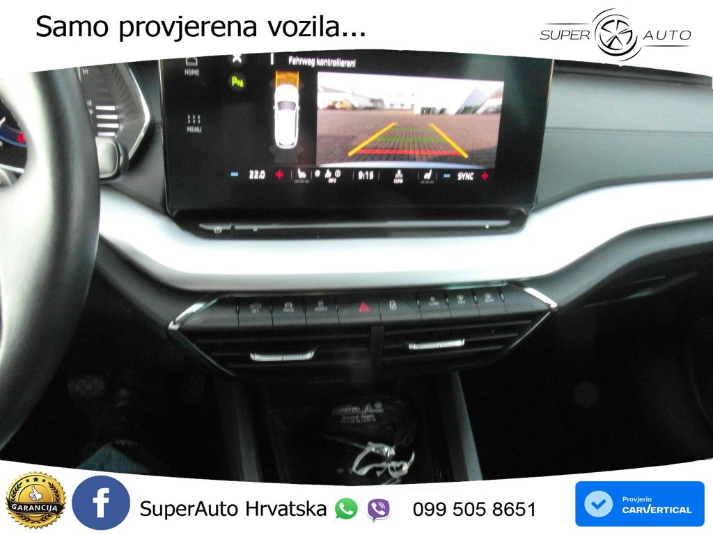 Škoda Octavia Combi 2.0 TDI (150 KS) DSG MATRIX+GR SJED+KAM