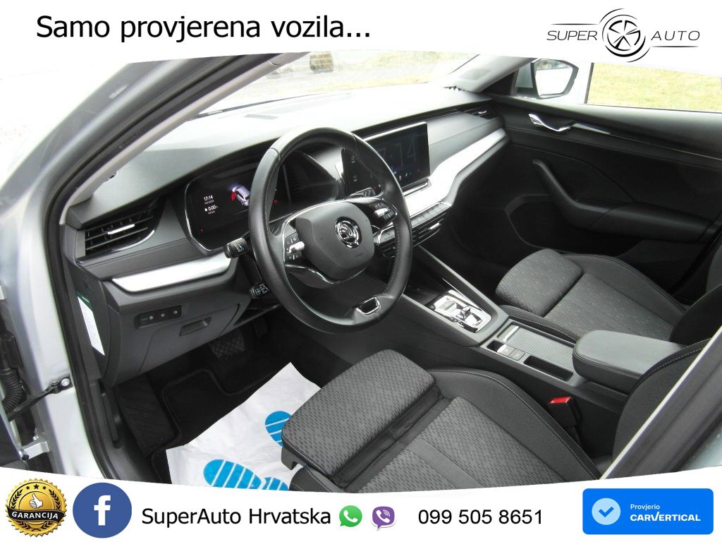 Škoda Octavia Combi 2.0 TDI (150 KS) DSG MATRIX+GR SJED+KAM