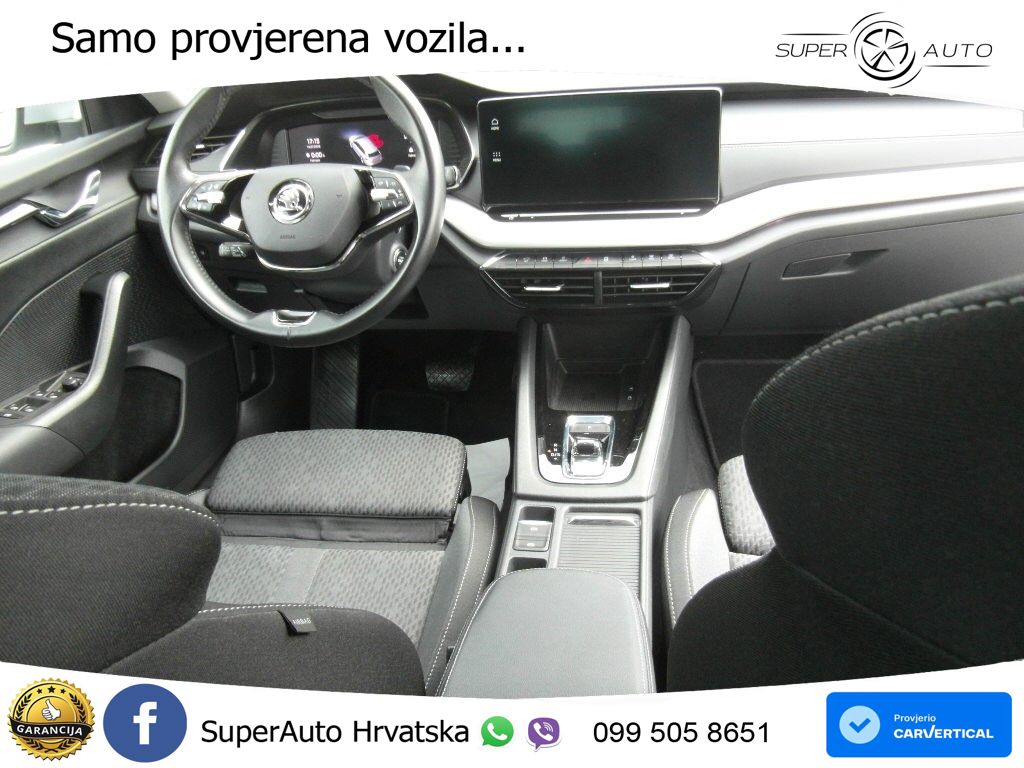 Škoda Octavia Combi 2.0 TDI (150 KS) DSG MATRIX+GR SJED+KAM