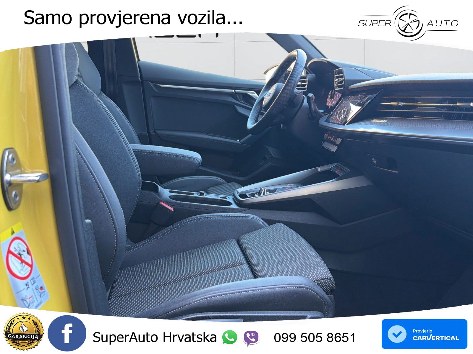 Audi S3 Limuzina 2.0 TFSI (310 KS) quattro S tronic MATRIX+GR SJED+KAM