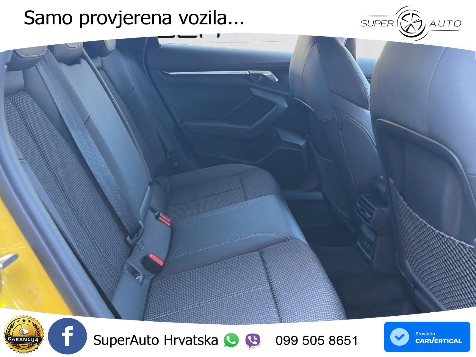 Audi S3 Limuzina 2.0 TFSI (310 KS) quattro S tronic MATRIX+GR SJED+KAM