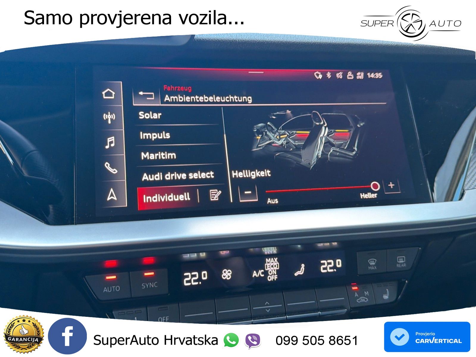Audi S3 Limuzina 2.0 TFSI (310 KS) quattro S tronic MATRIX+GR SJED+KAM