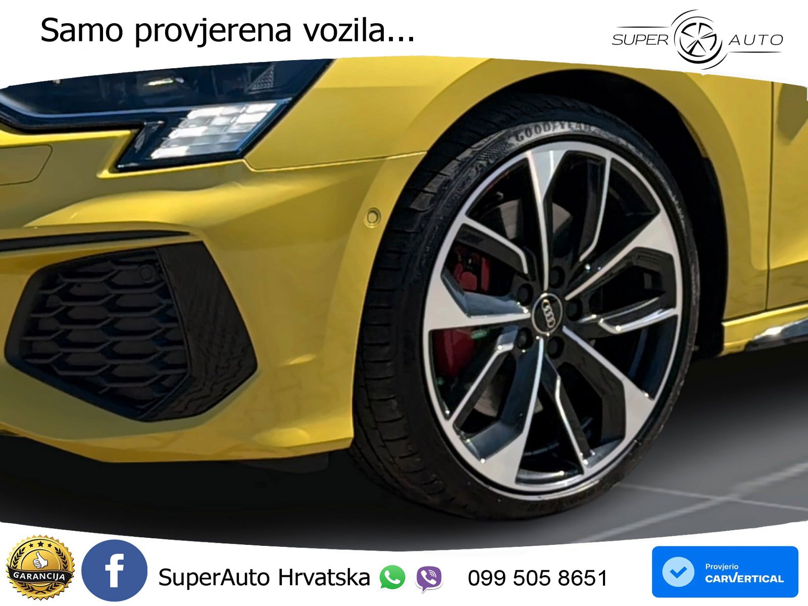 Audi S3 Limuzina 2.0 TFSI (310 KS) quattro S tronic MATRIX+GR SJED+KAM
