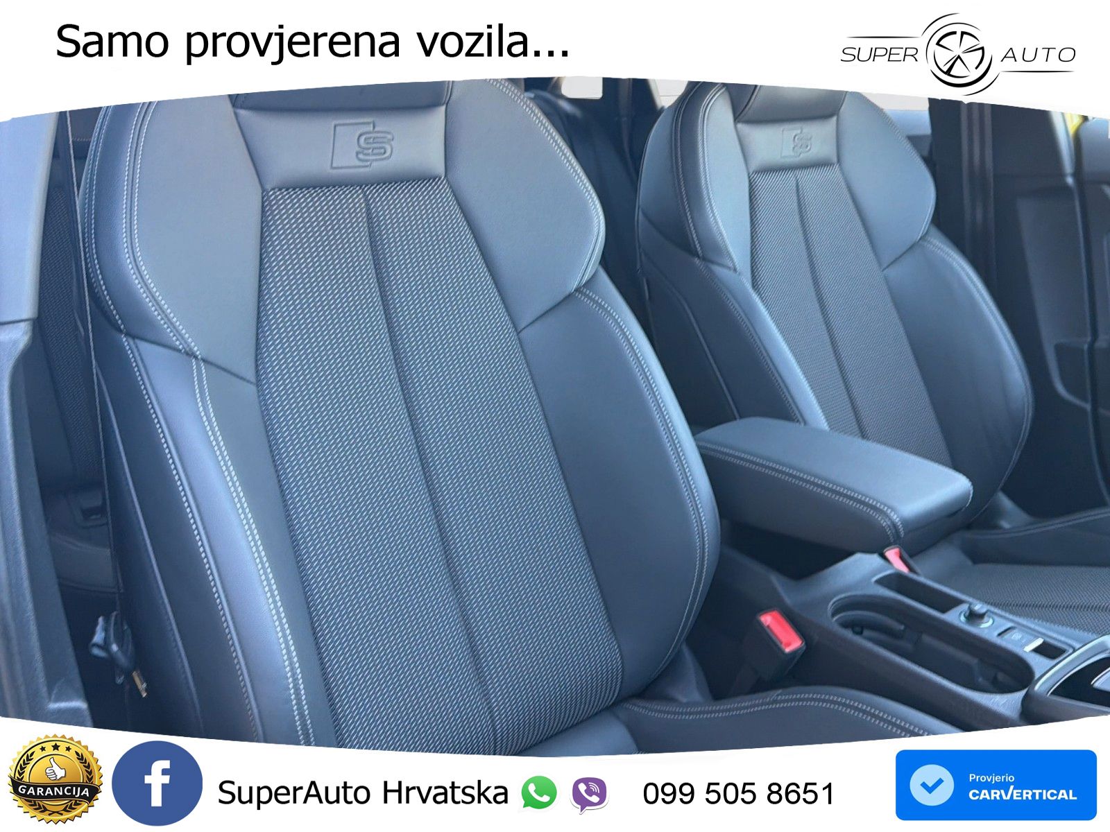 Audi S3 Limuzina 2.0 TFSI (310 KS) quattro S tronic MATRIX+GR SJED+KAM