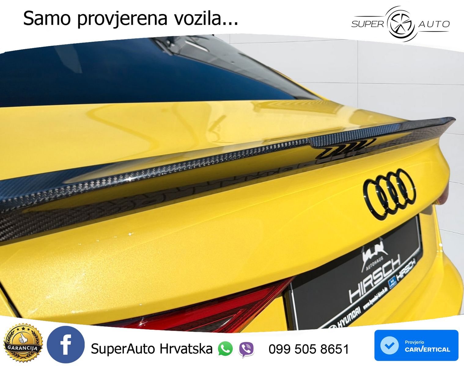 Audi S3 Limuzina 2.0 TFSI (310 KS) quattro S tronic MATRIX+GR SJED+KAM