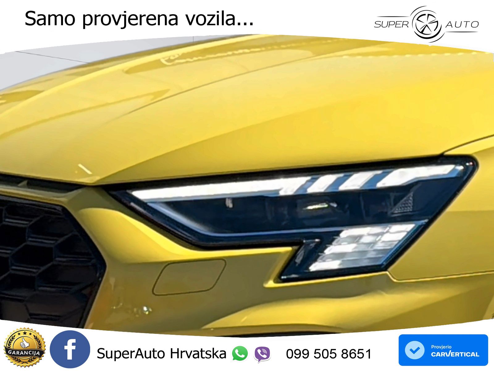 Audi S3 Limuzina 2.0 TFSI (310 KS) quattro S tronic MATRIX+GR SJED+KAM