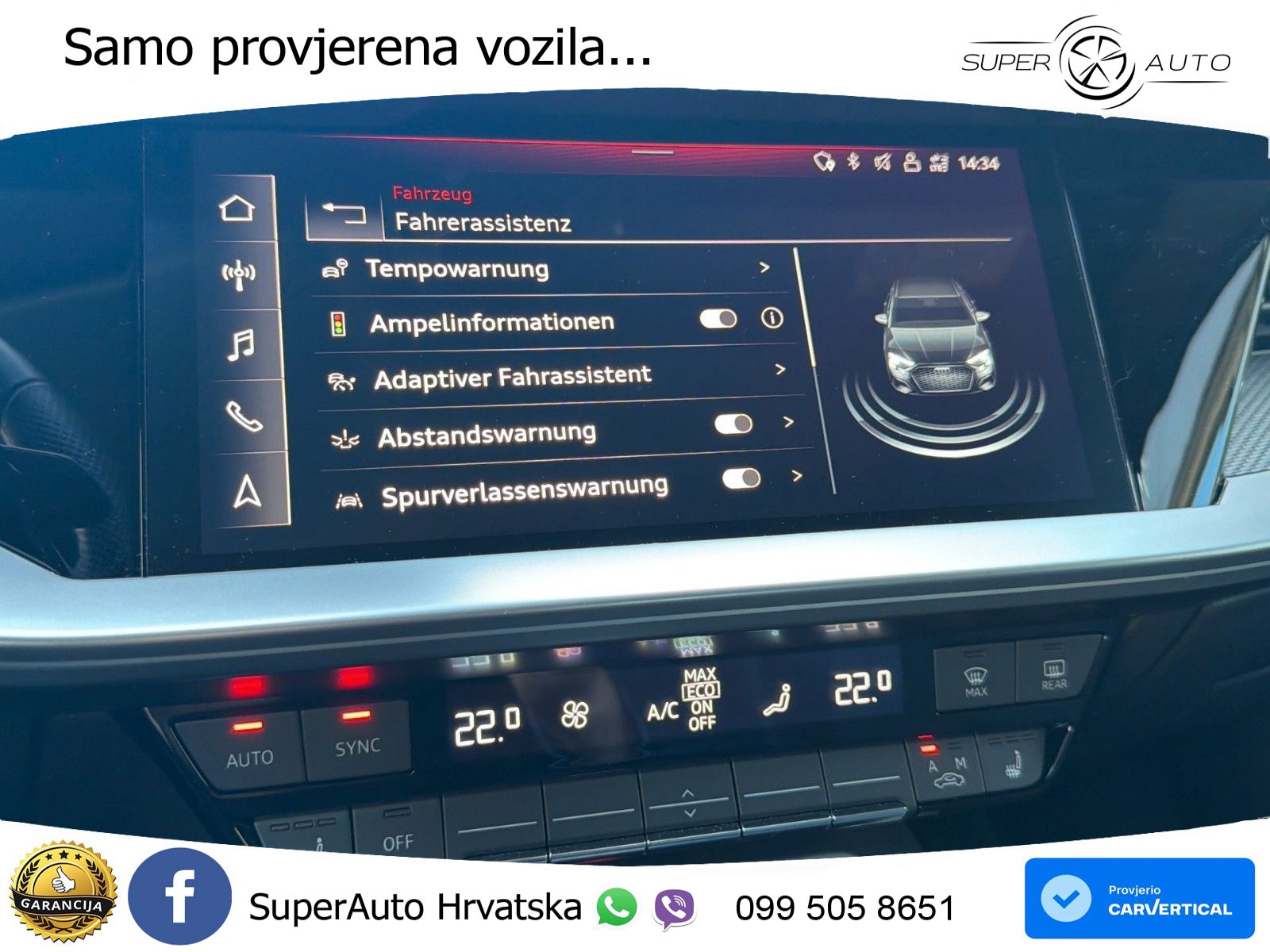Audi S3 Limuzina 2.0 TFSI (310 KS) quattro S tronic MATRIX+GR SJED+KAM