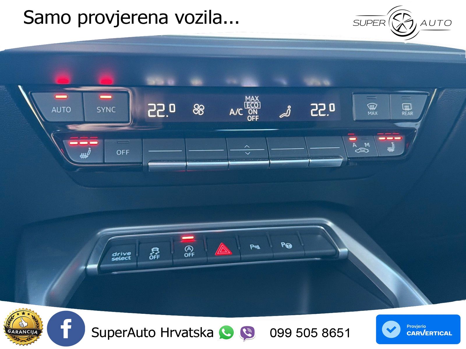 Audi S3 Limuzina 2.0 TFSI (310 KS) quattro S tronic MATRIX+GR SJED+KAM