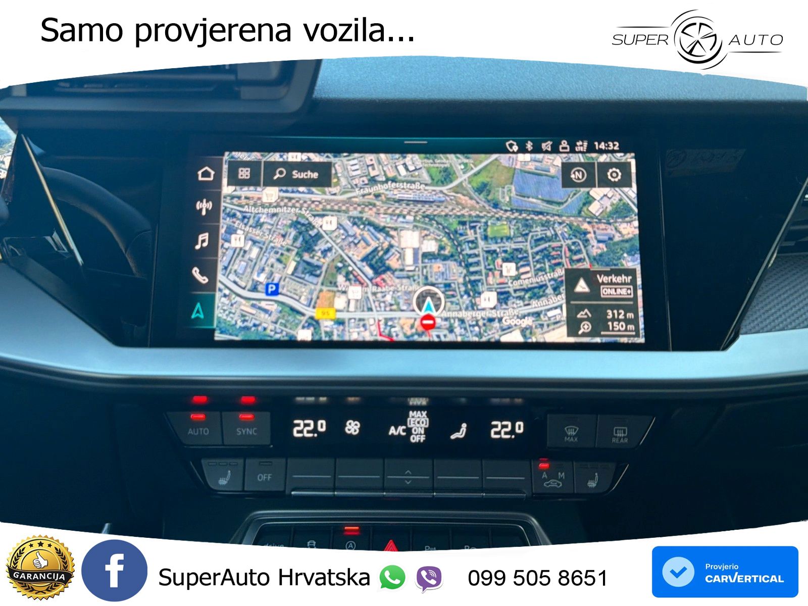 Audi S3 Limuzina 2.0 TFSI (310 KS) quattro S tronic MATRIX+GR SJED+KAM