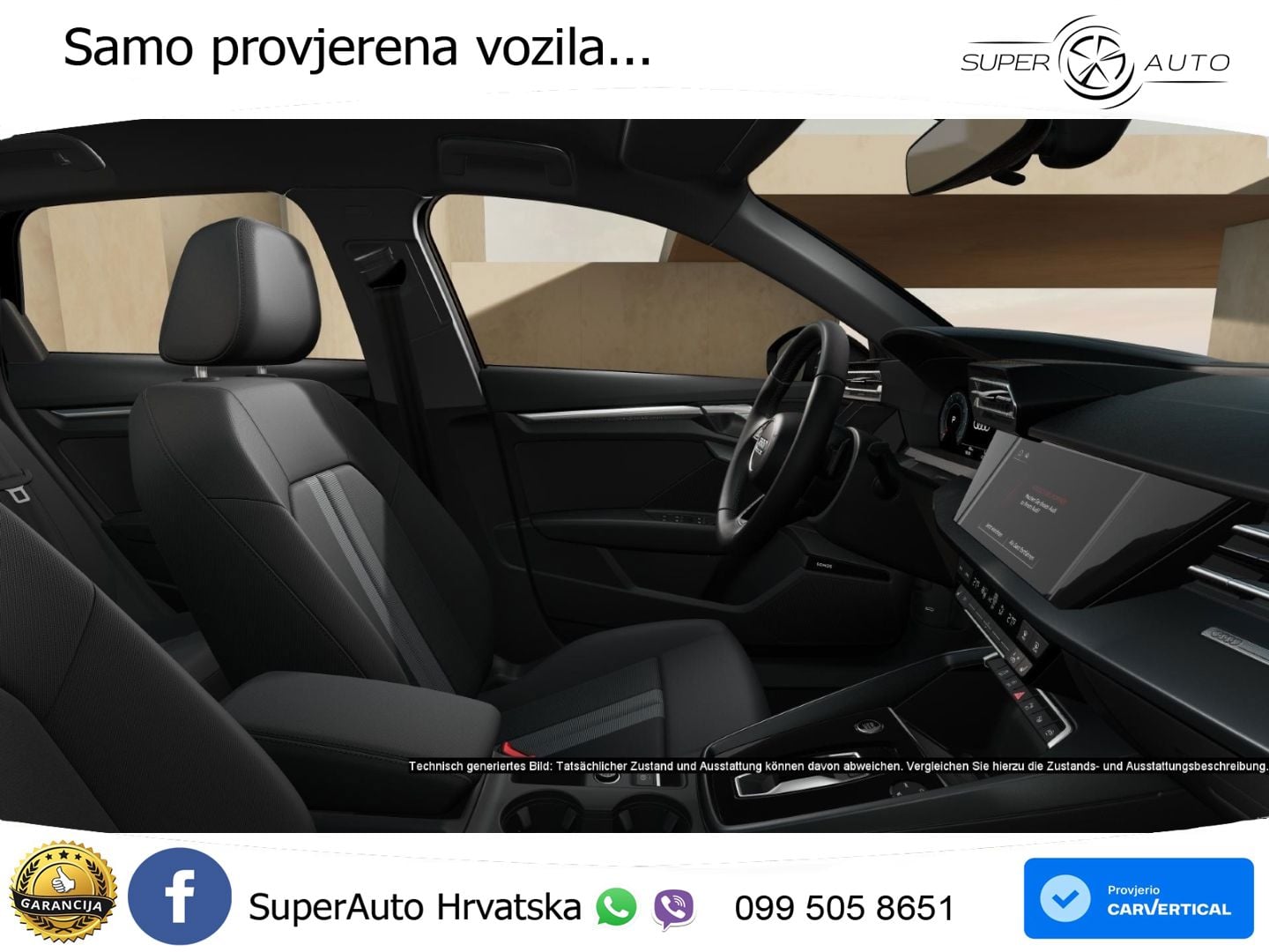 Audi A3 35 TFSI (150 KS) advanced LED+GR SJED+ACC