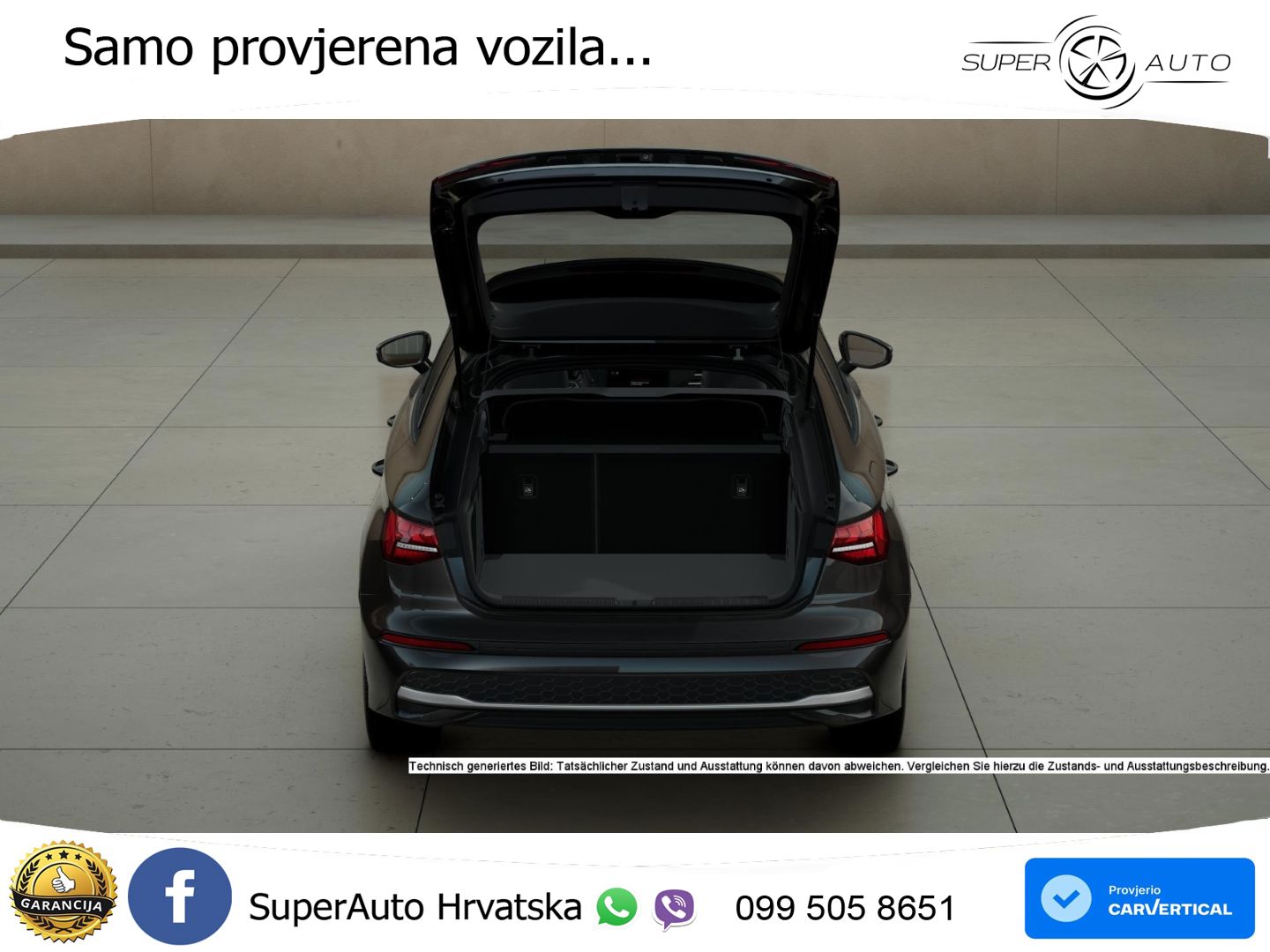 Audi A3 35 TFSI (150 KS) advanced LED+GR SJED+ACC