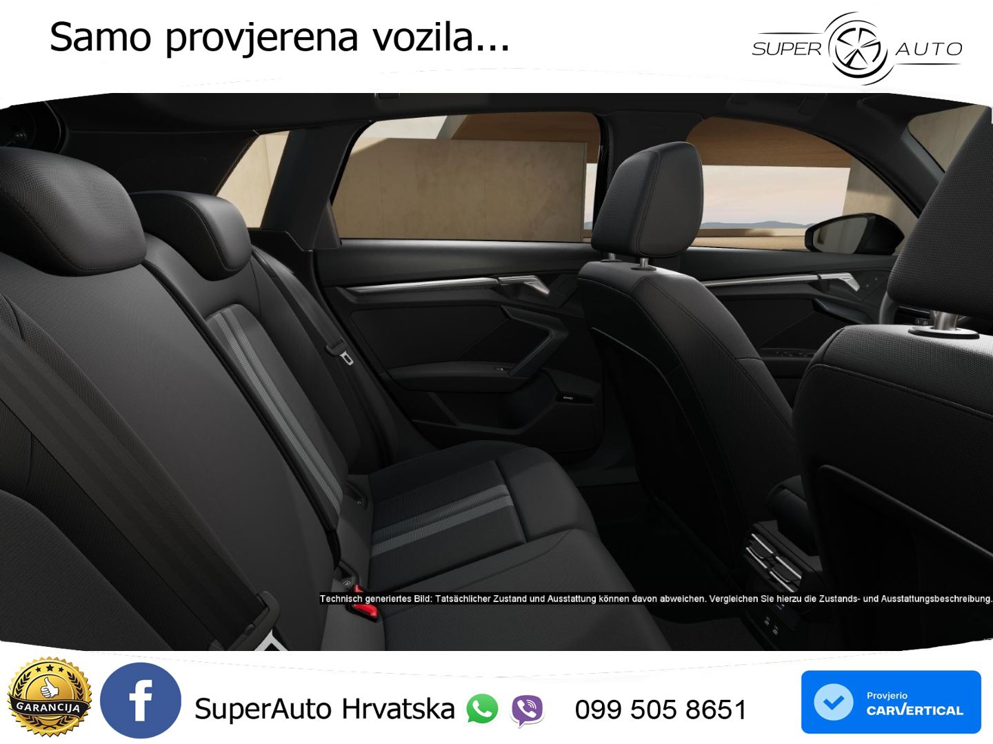 Audi A3 35 TFSI (150 KS) advanced LED+GR SJED+ACC