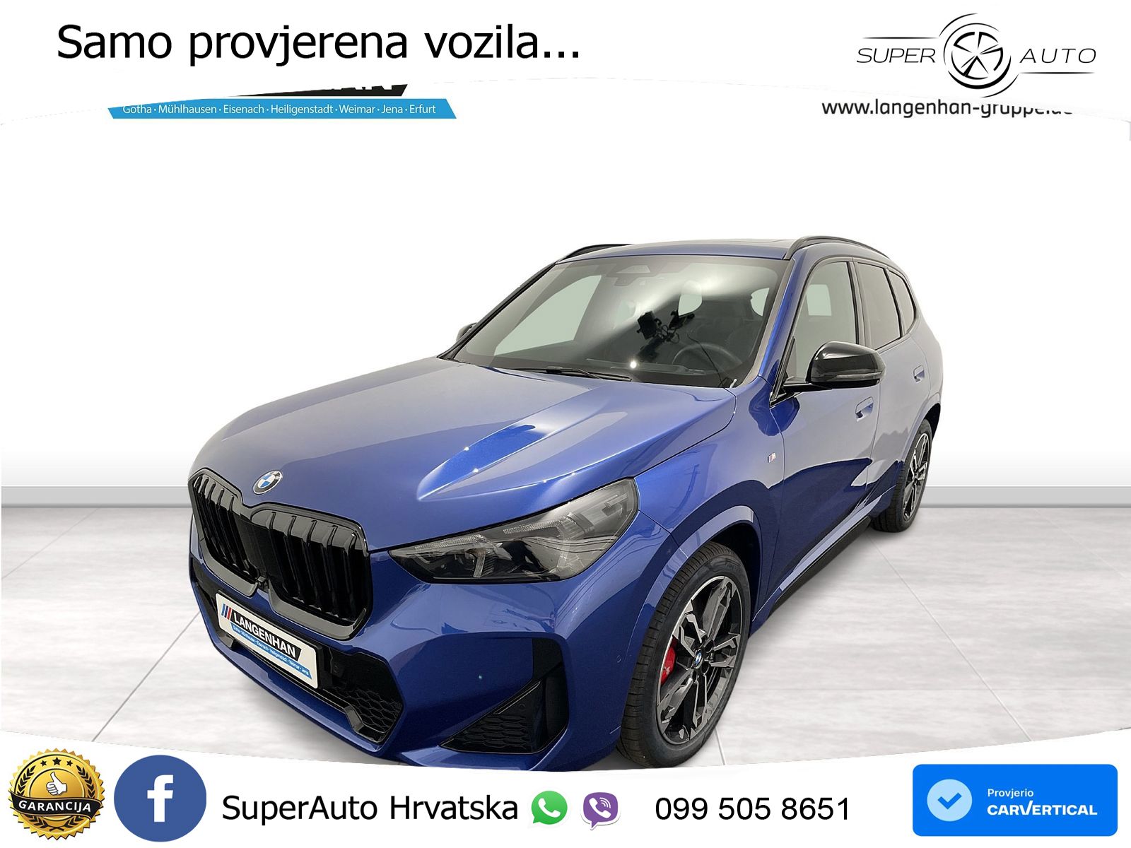 BMW X1 20d (163 KS) xDrive Steptronic M Sport