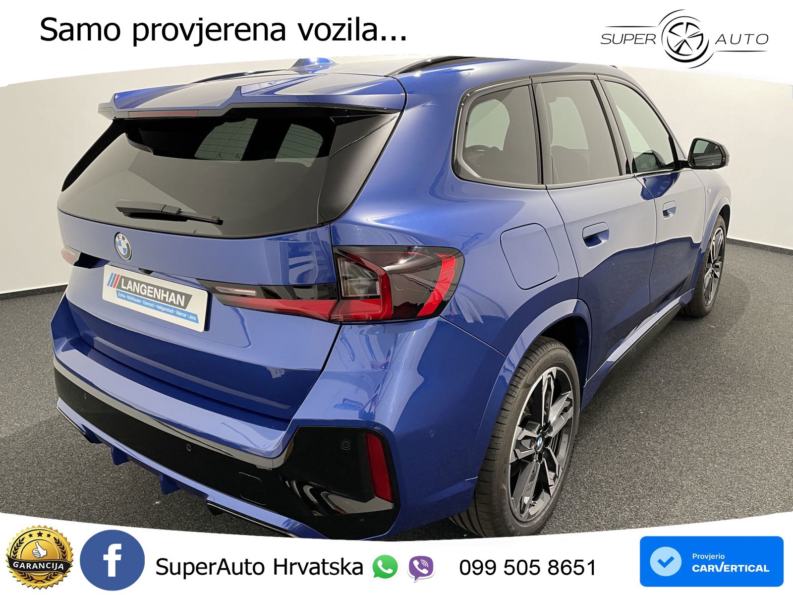 BMW X1 20d (163 KS) xDrive Steptronic M Sport