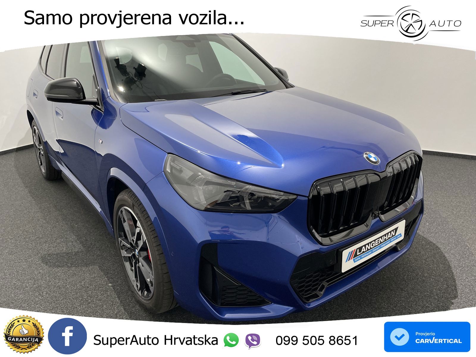 BMW X1 20d (163 KS) xDrive Steptronic M Sport