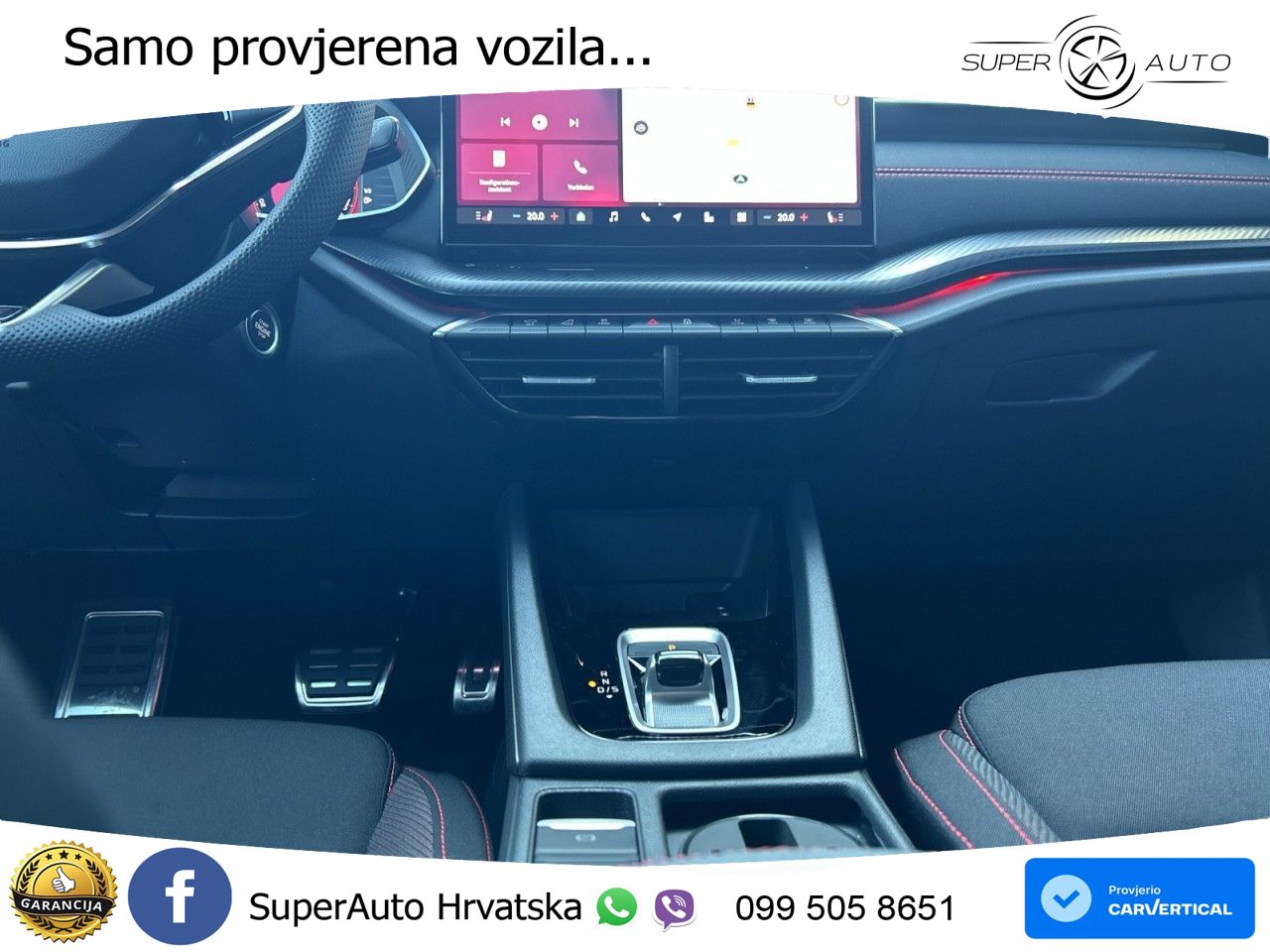 Škoda Octavia Combi RS 2.0 TSI (265 KS) DSG MATRIX+GR SJED+KAM