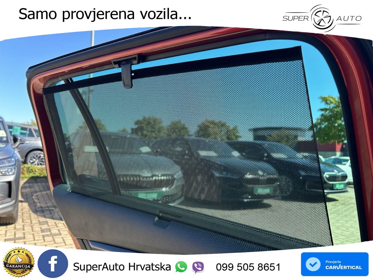 Škoda Octavia Combi RS 2.0 TSI (265 KS) DSG MATRIX+GR SJED+KAM