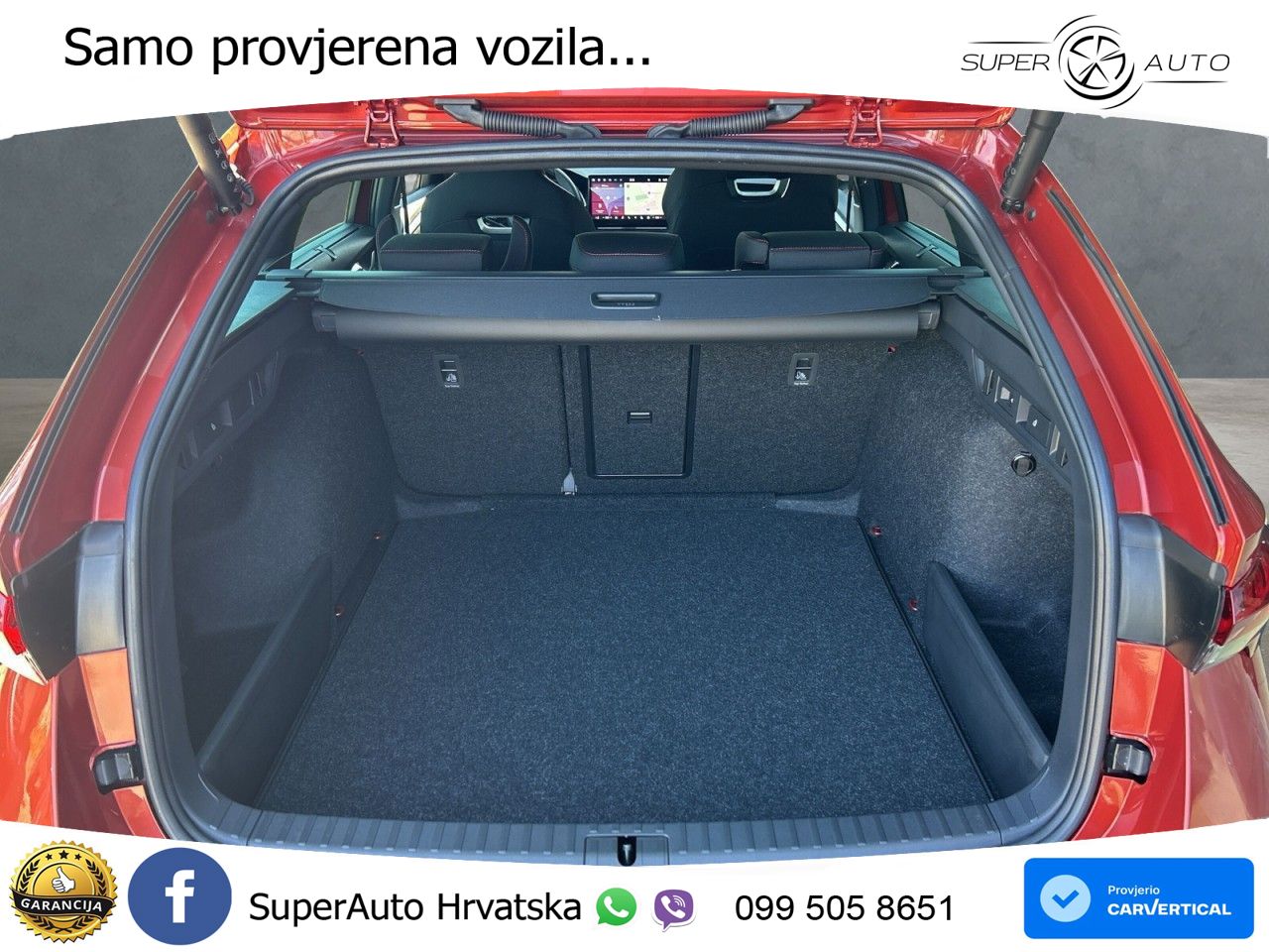 Škoda Octavia Combi RS 2.0 TSI (265 KS) DSG MATRIX+GR SJED+KAM