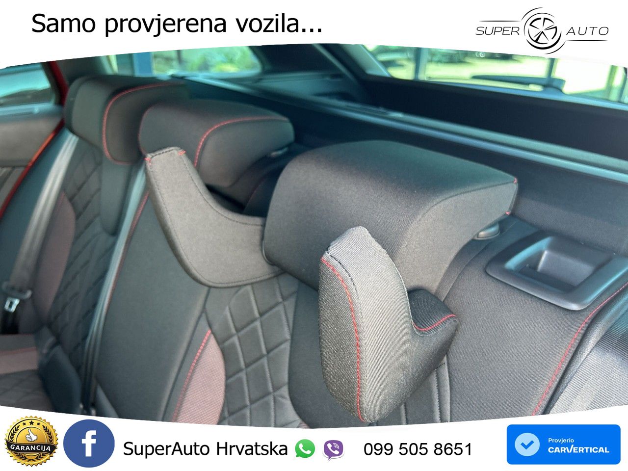 Škoda Octavia Combi RS 2.0 TSI (265 KS) DSG MATRIX+GR SJED+KAM