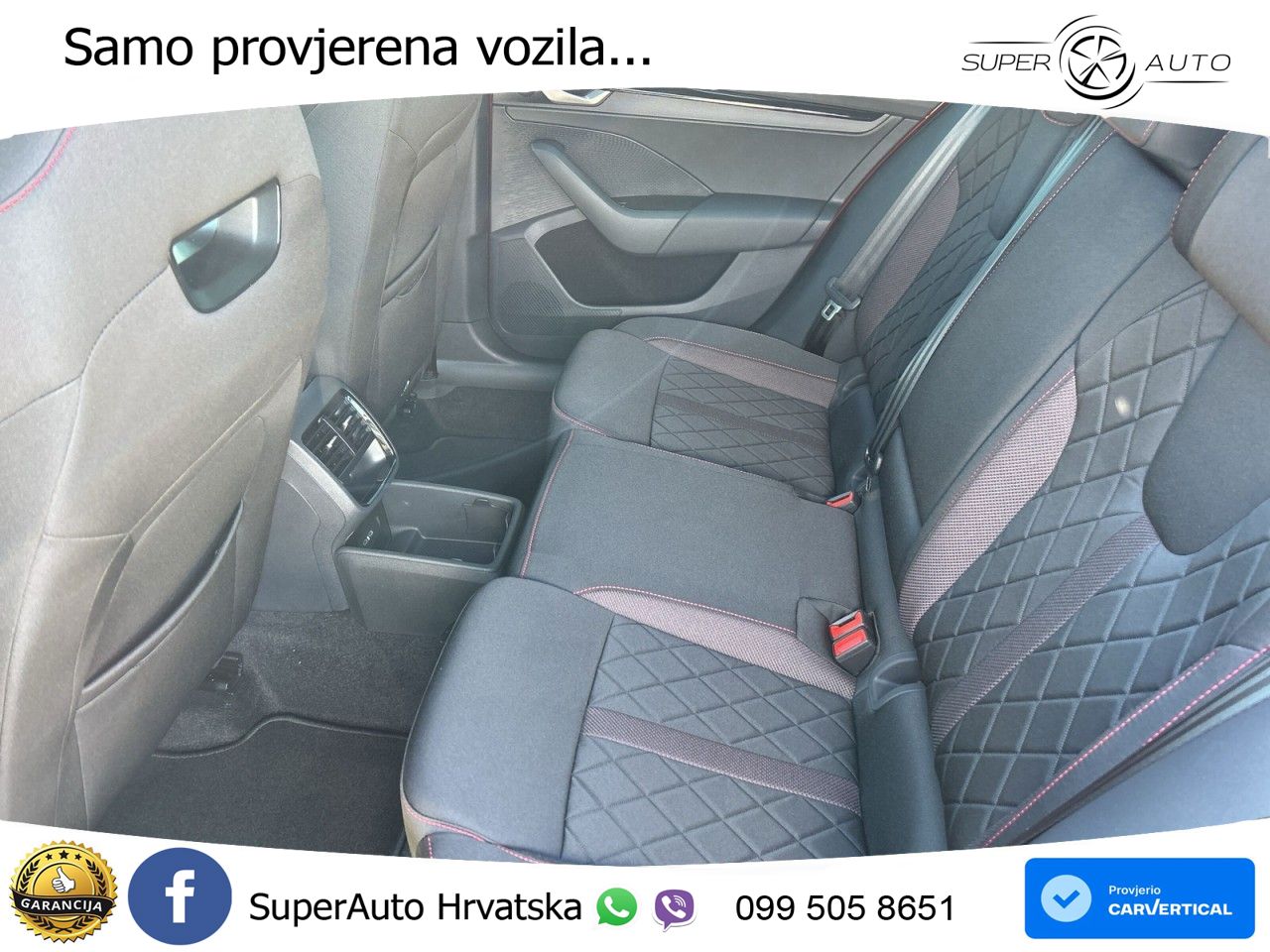 Škoda Octavia Combi RS 2.0 TSI (265 KS) DSG MATRIX+GR SJED+KAM