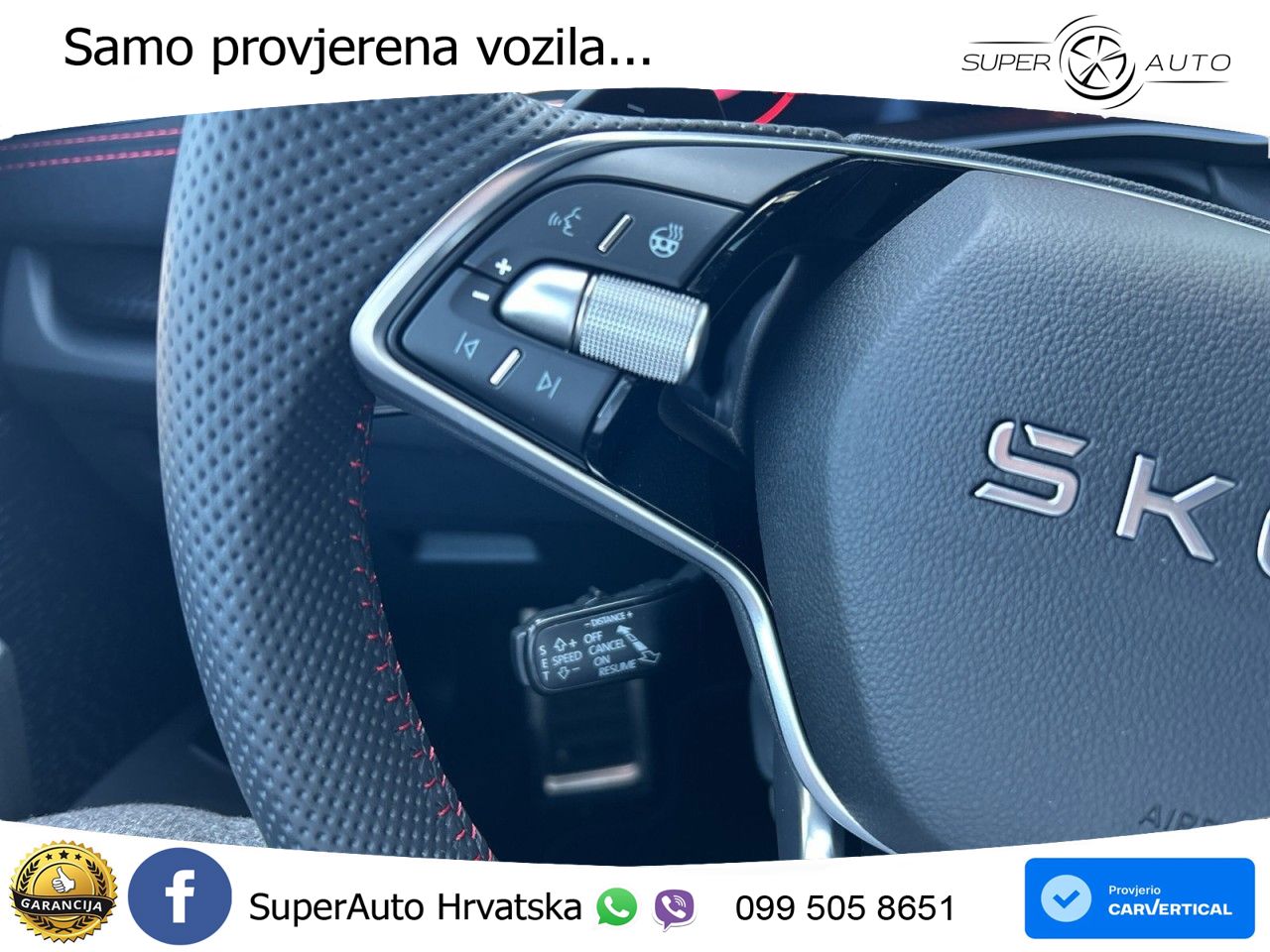 Škoda Octavia Combi RS 2.0 TSI (265 KS) DSG MATRIX+GR SJED+KAM